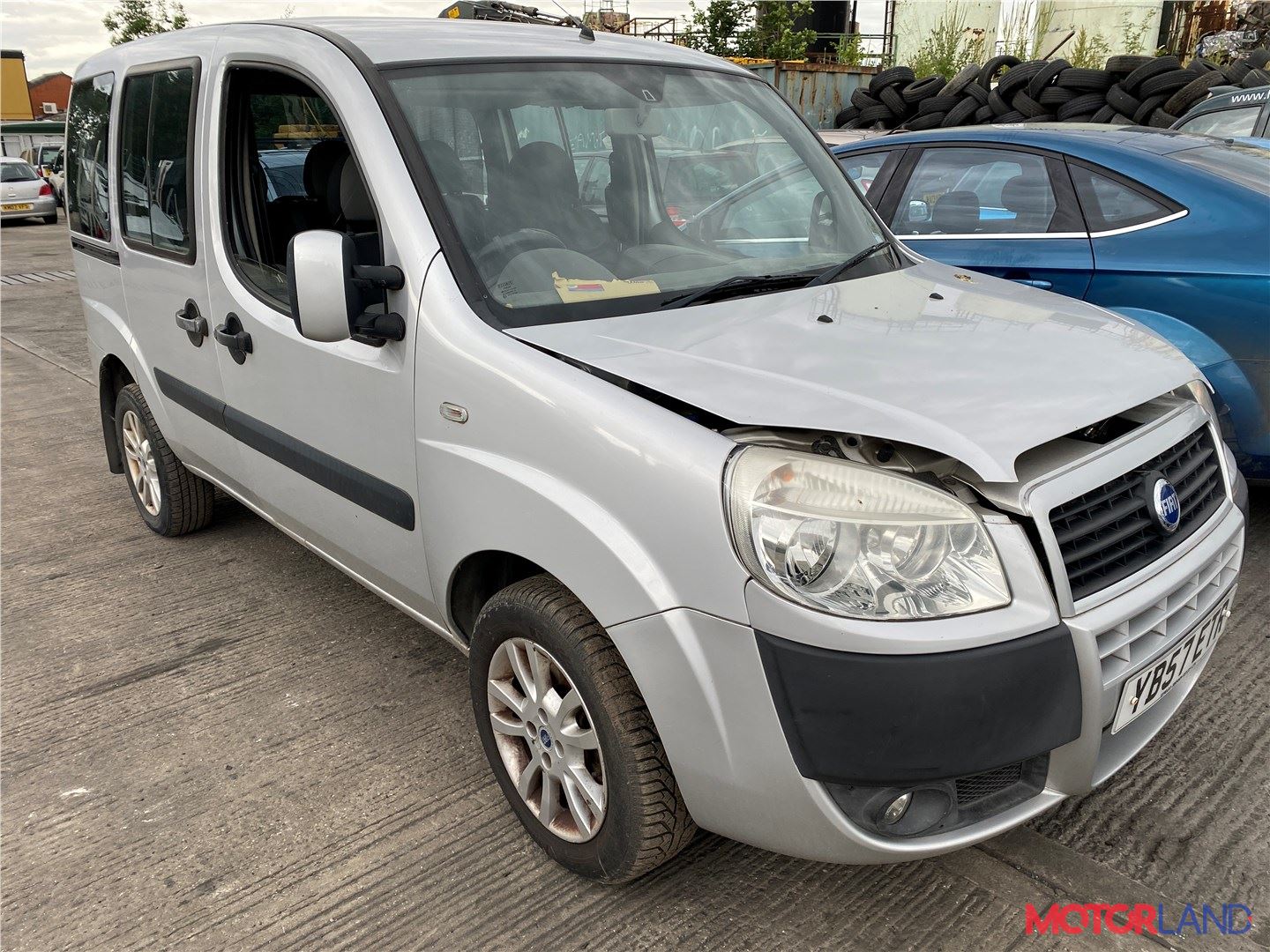 Недавно поступивший автомобиль Fiat Doblo 2005-2010 - разборочный номер  t28243