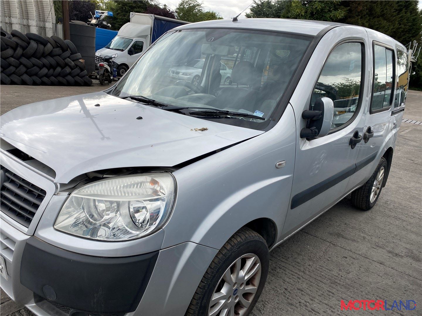 Недавно поступивший автомобиль Fiat Doblo 2005-2010 - разборочный номер  t28243