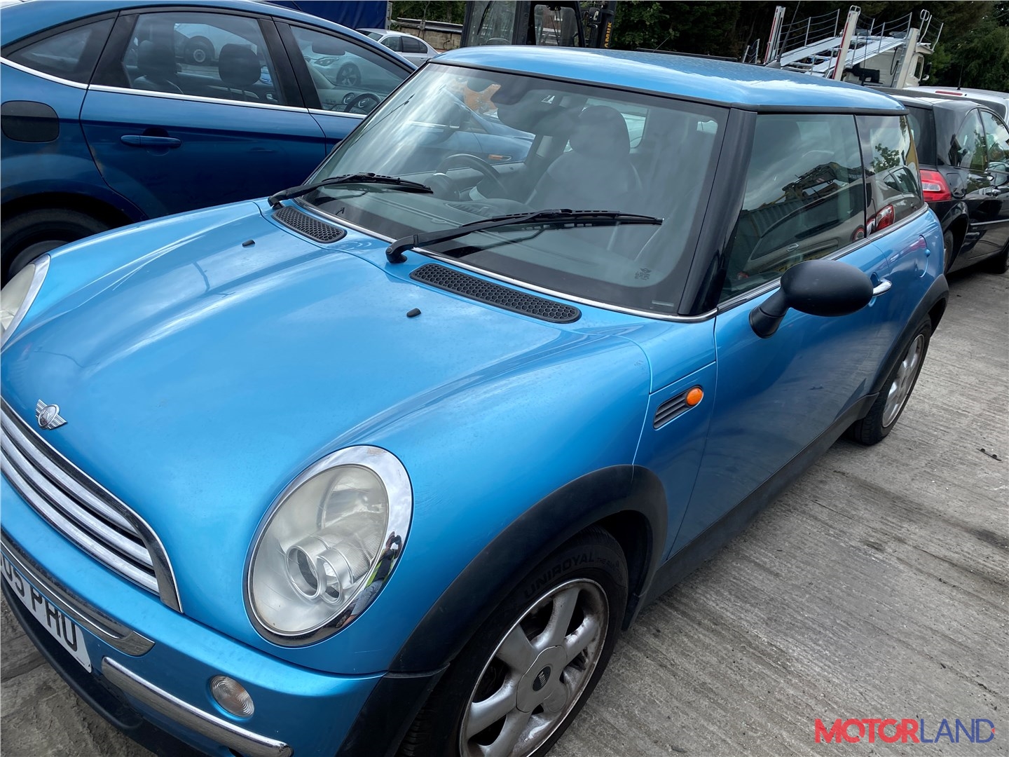 Недавно поступивший автомобиль Mini Cooper (R50 / 53) 2001-2006 -  разборочный номер t28821