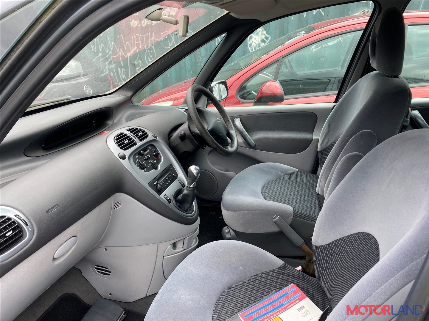 Недавно поступивший автомобиль Citroen Xsara-Picasso - разборочный номер  t28575