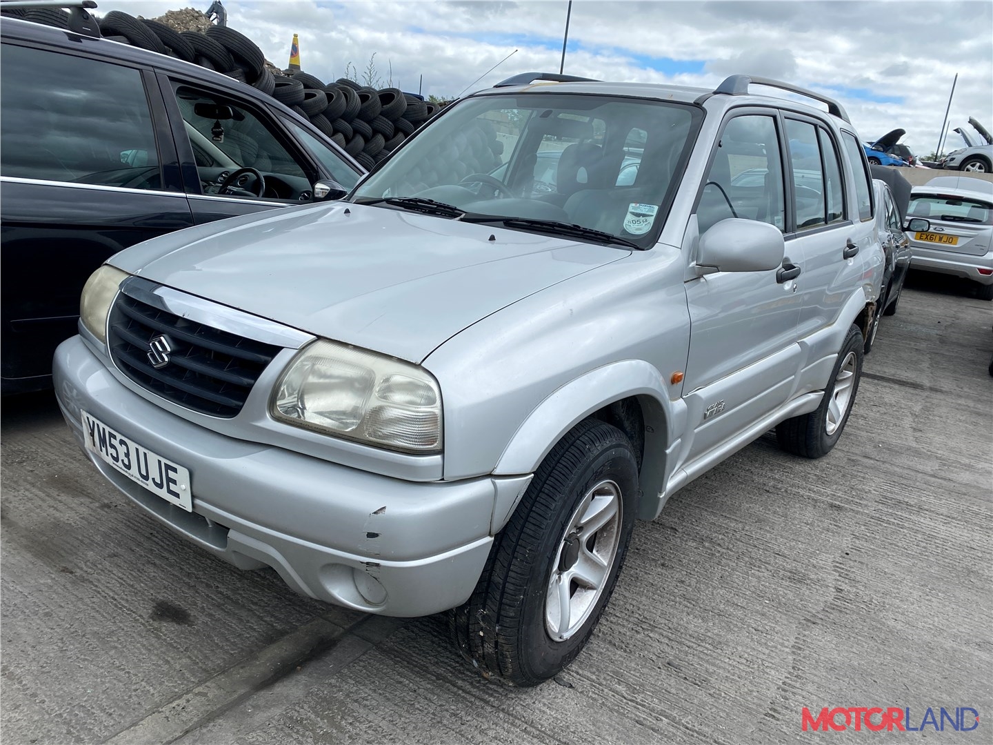 Недавно поступивший автомобиль Suzuki Grand Vitara 1997-2005 - разборочный  номер t28333