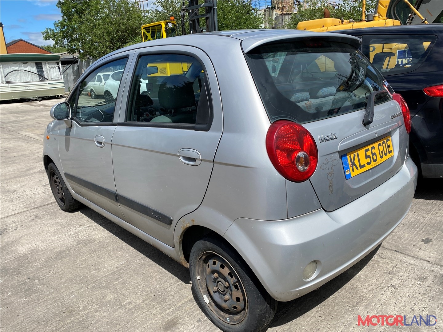 Недавно поступивший автомобиль Chevrolet Matiz (Spark) 2005-2010 -  разборочный номер t28323