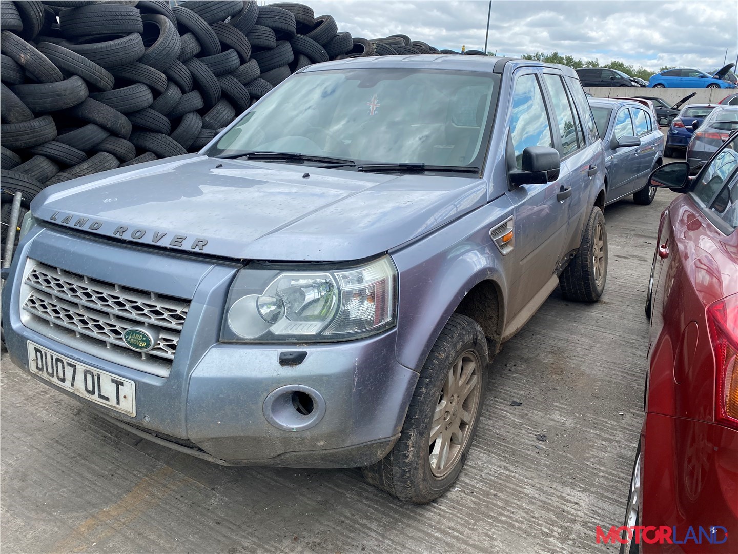 Недавно поступивший автомобиль Land Rover Freelander 2 2007-2014 -  разборочный номер t28334