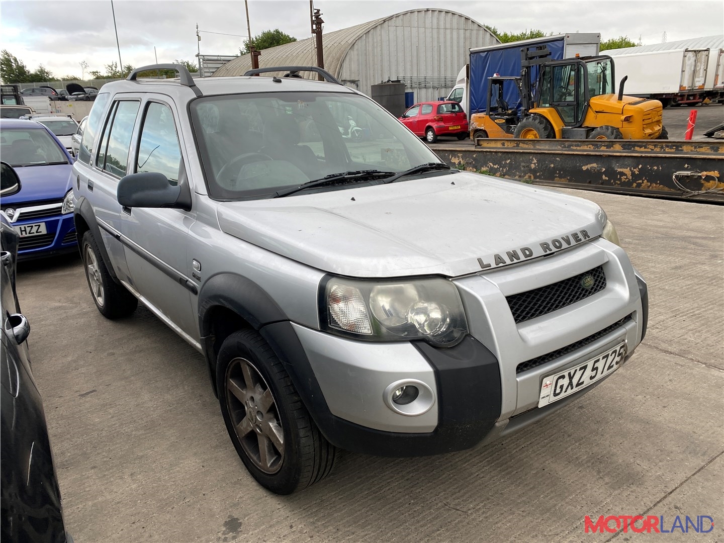 Недавно поступивший автомобиль Land Rover Freelander 1 1998-2007 -  разборочный номер t28794