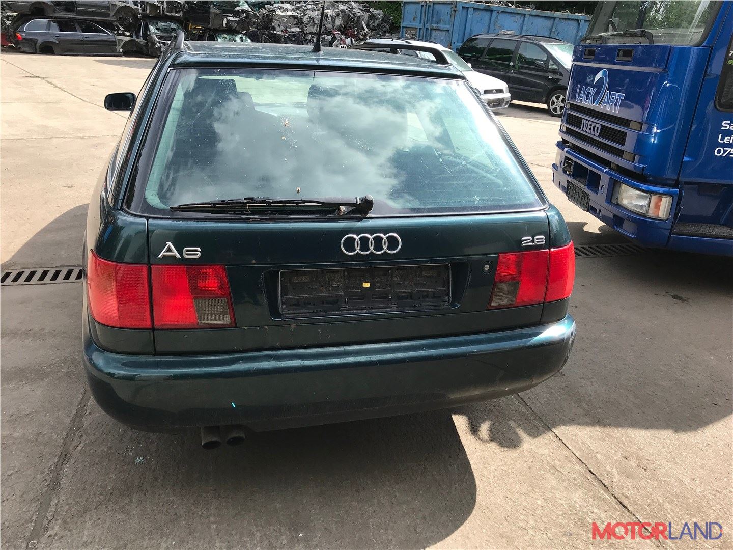 Недавно поступивший автомобиль Audi A6 (C4) 1994-1997 - разборочный номер  v4052