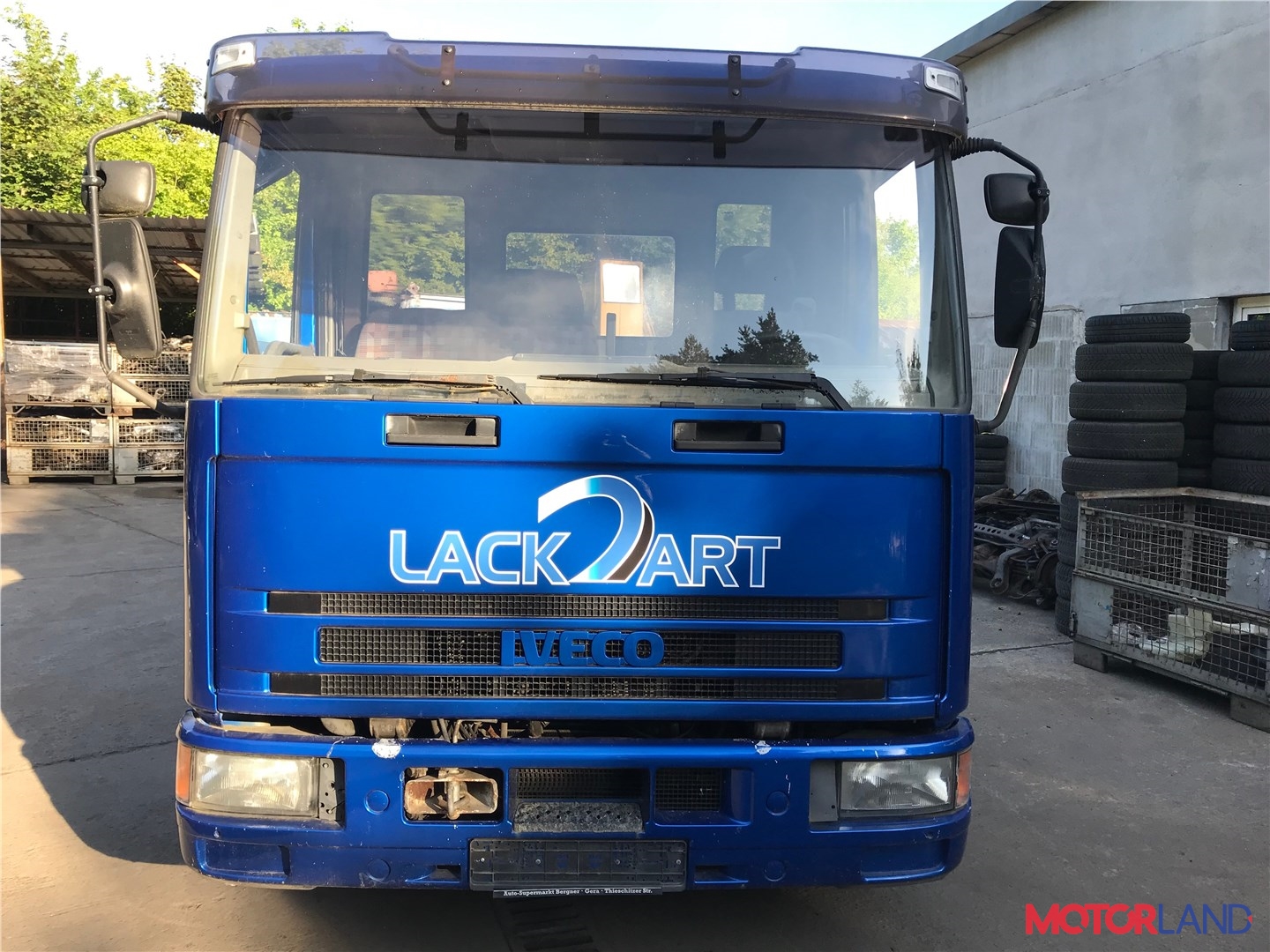 Недавно поступивший автомобиль Iveco EuroCargo 1 1991-2002 - разборочный  номер v4053