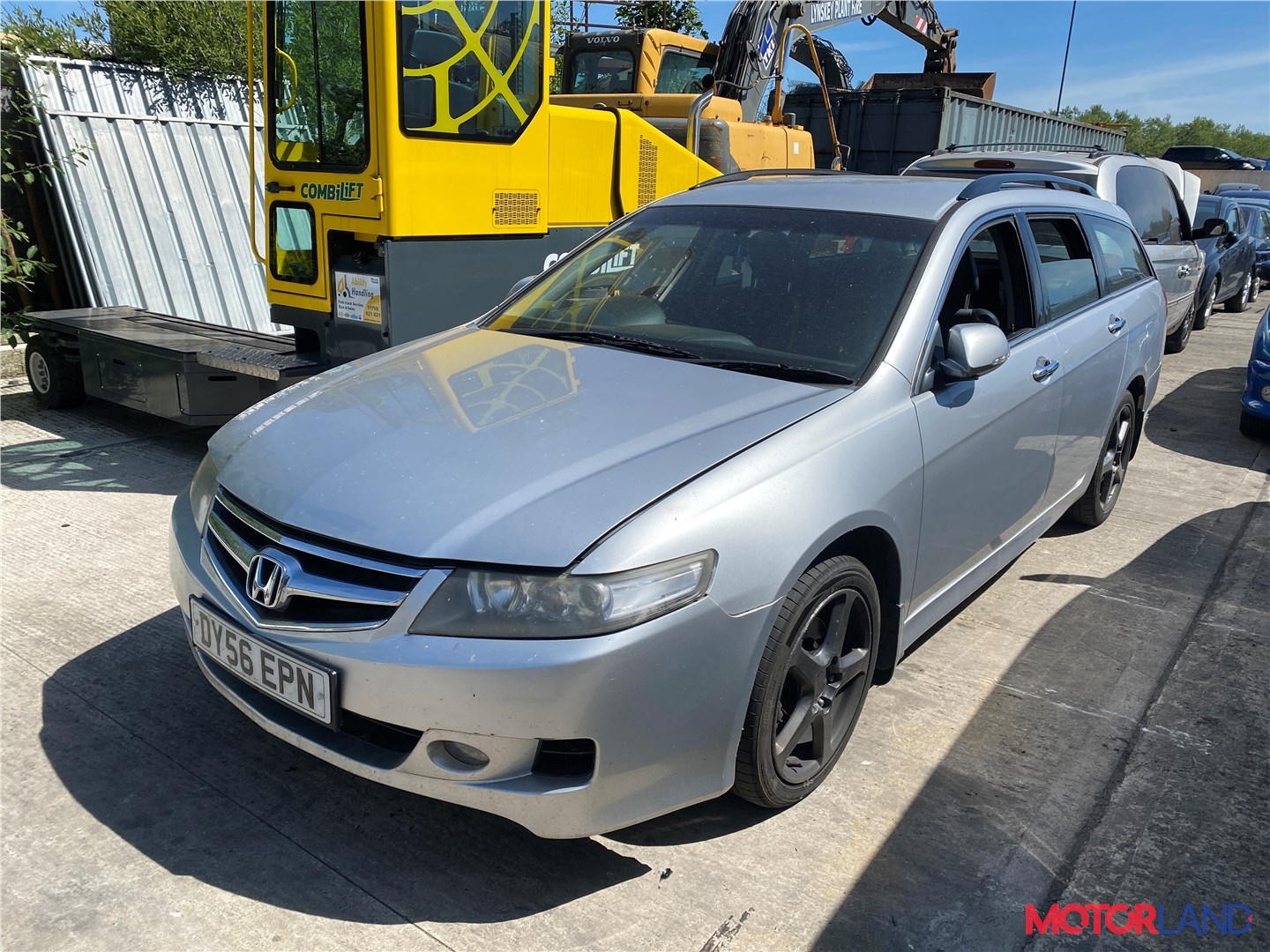 Недавно поступивший автомобиль Honda Accord 7 2003-2007 - разборочный номер  t28443