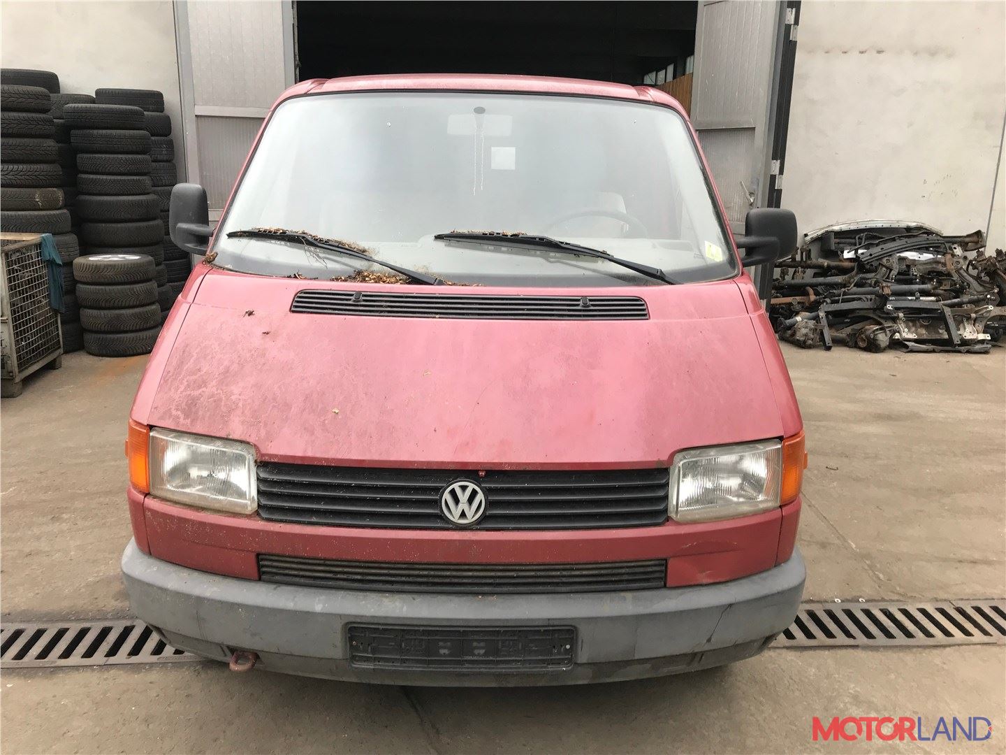 Недавно поступивший автомобиль Volkswagen Transporter 4 1991-2003 -  разборочный номер v4070