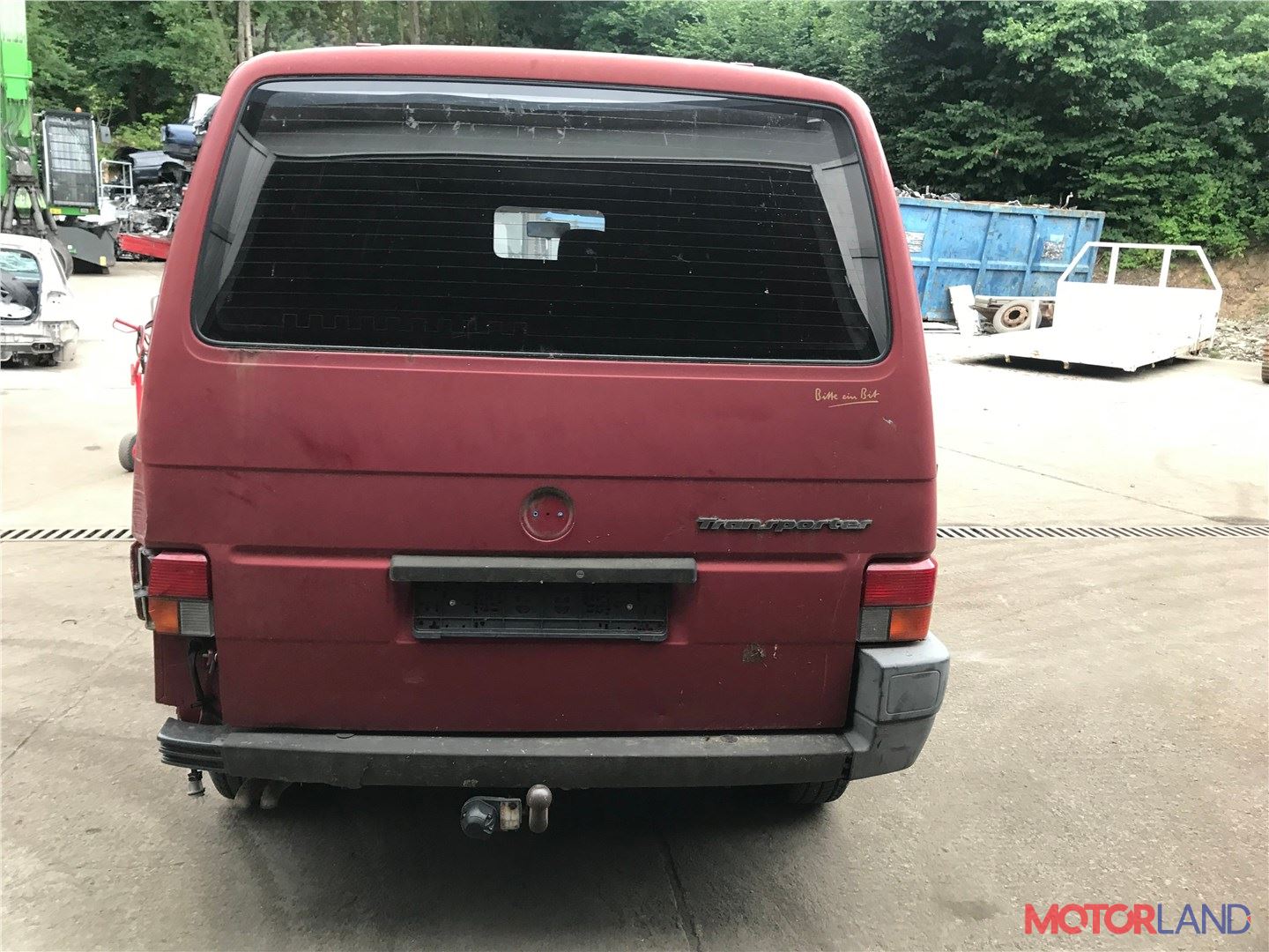 Недавно поступивший автомобиль Volkswagen Transporter 4 1991-2003 -  разборочный номер v4070