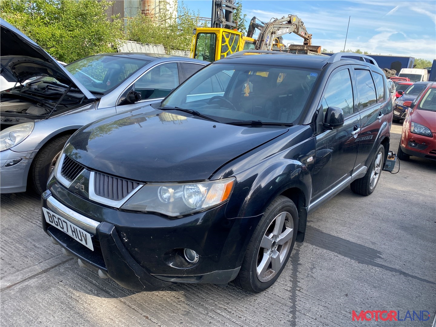 Недавно поступивший автомобиль Mitsubishi Outlander XL 2006-2012 -  разборочный номер t28556