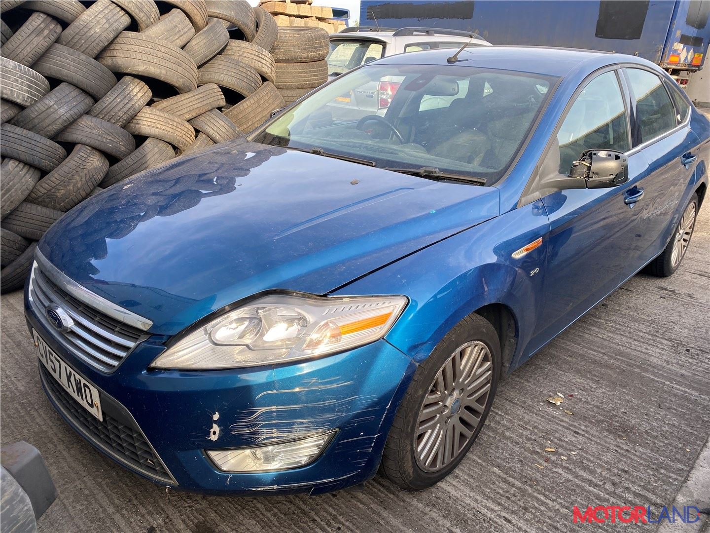 Недавно поступивший автомобиль Ford Mondeo 4 2007-2015 - разборочный номер  t33926