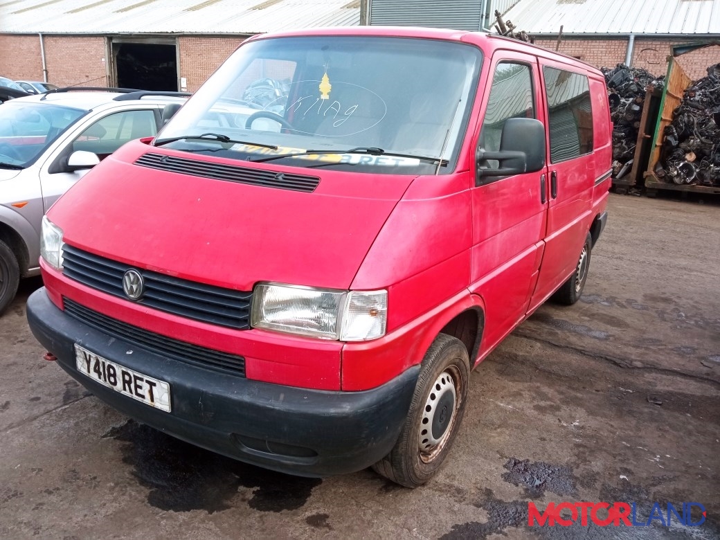 Недавно поступивший автомобиль Volkswagen Transporter 4 1991-2003 -  разборочный номер x1833