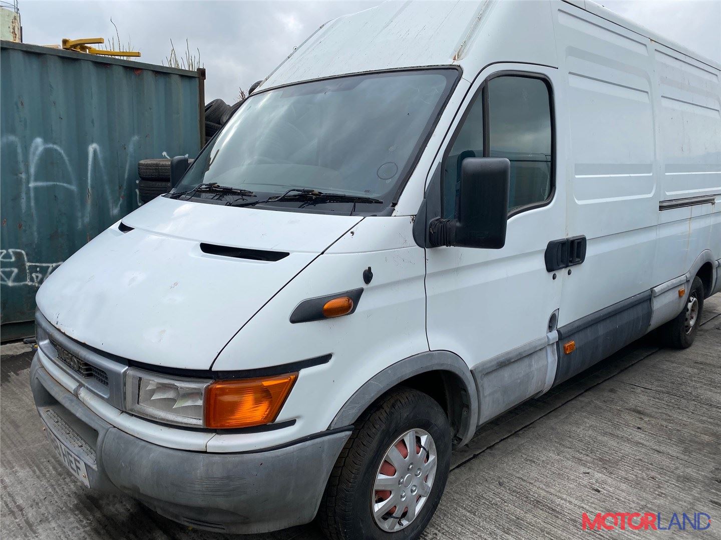 Недавно поступивший автомобиль Iveco Daily 3 2000-2005 - разборочный номер  t28735