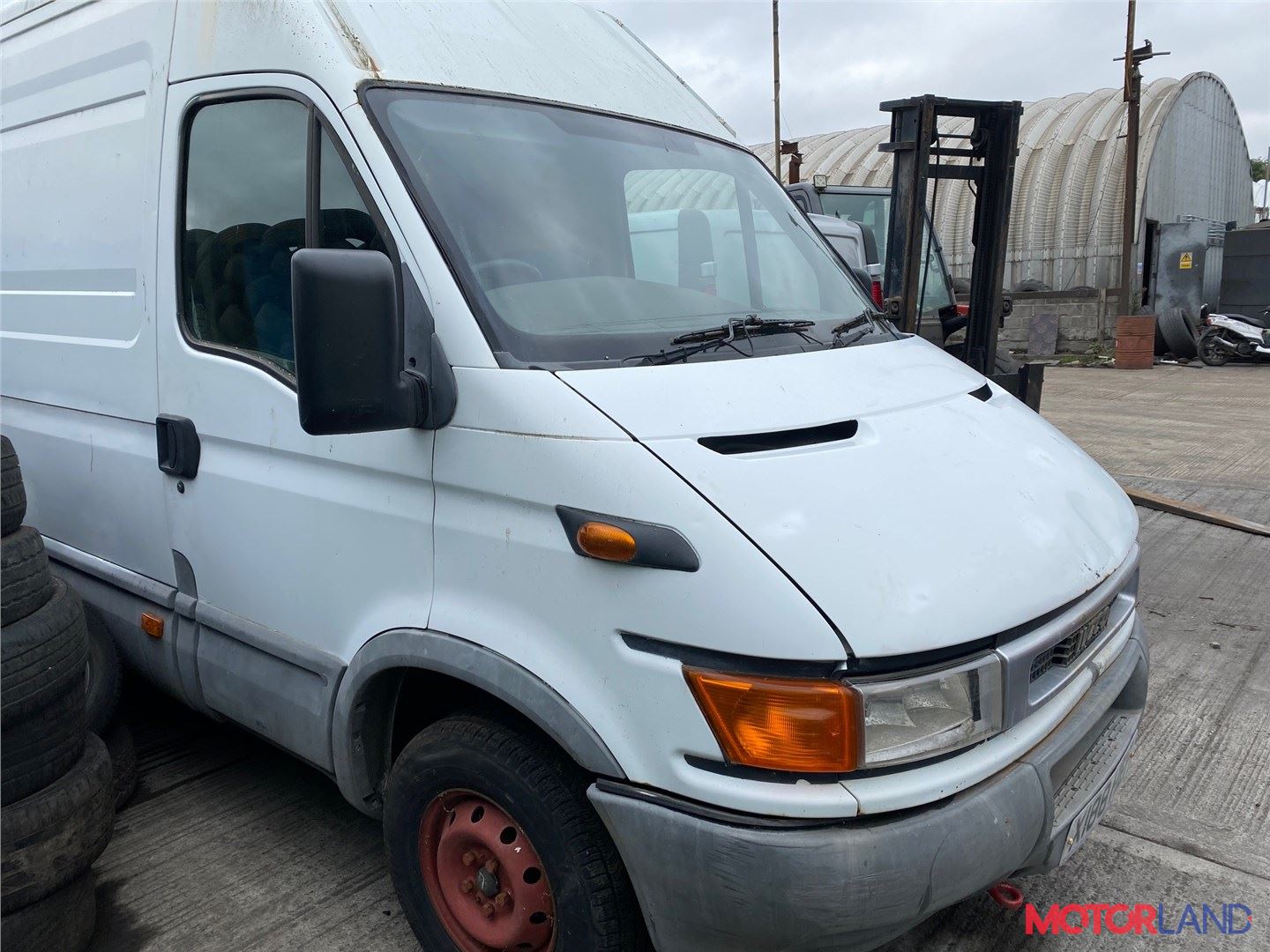 Недавно поступивший автомобиль Iveco Daily 3 2000-2005 - разборочный номер  t28735