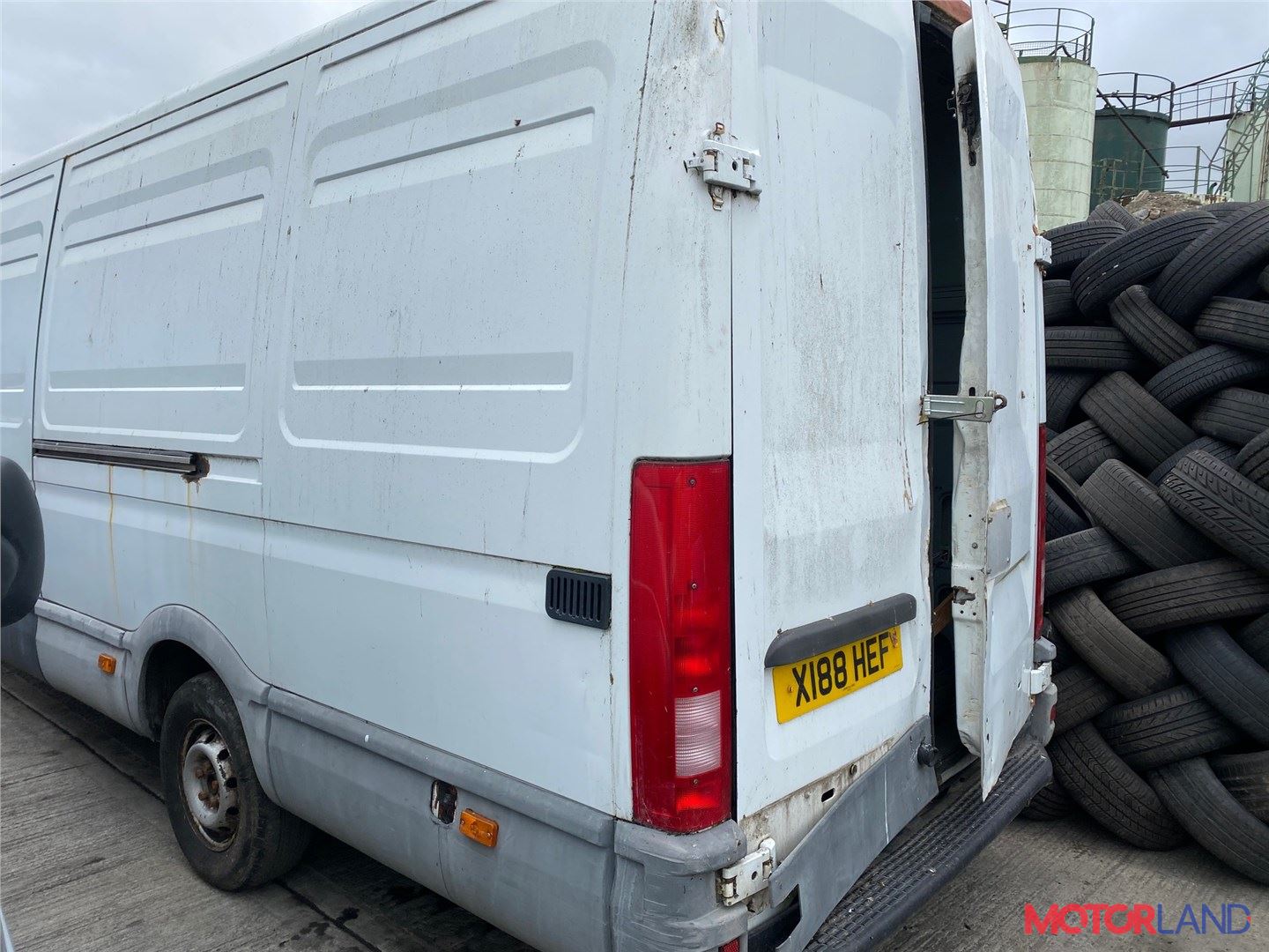 Недавно поступивший автомобиль Iveco Daily 3 2000-2005 - разборочный номер  t28735