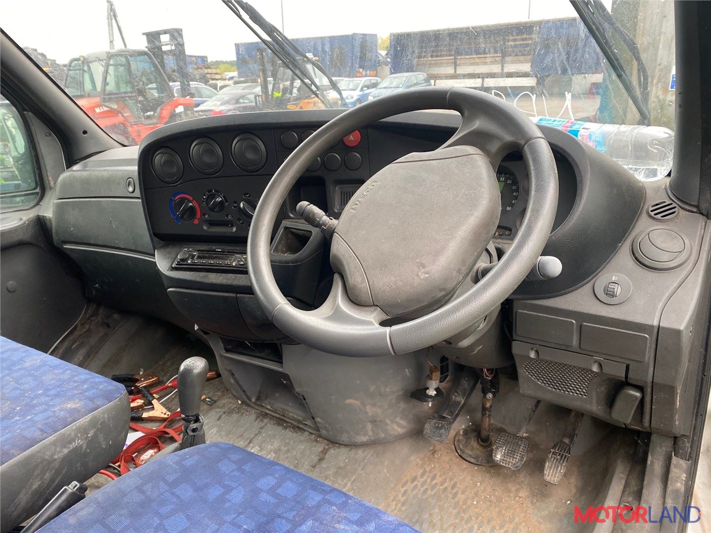 Недавно поступивший автомобиль Iveco Daily 3 2000-2005 - разборочный номер  t28696