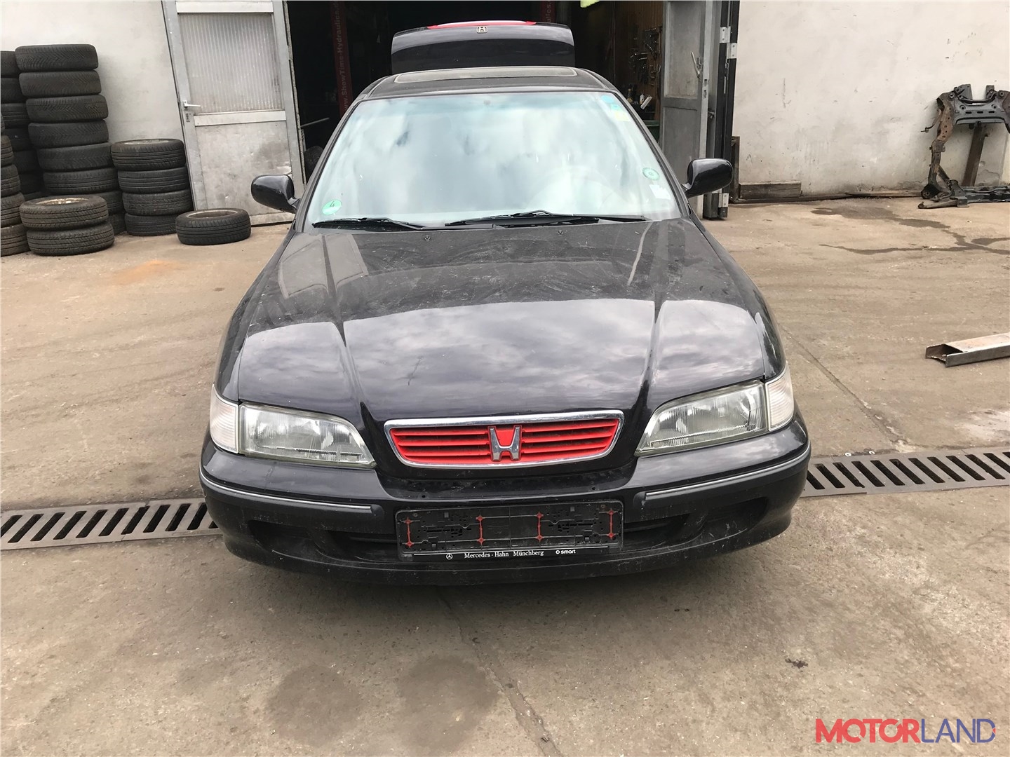 Недавно поступивший автомобиль Honda Accord 5 1996-1998 - разборочный номер  v4073