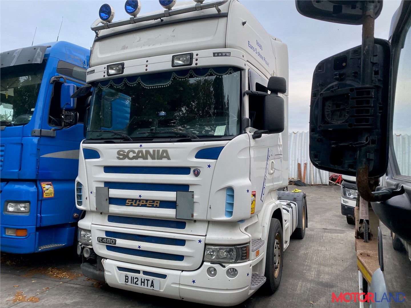 Недавно поступивший автомобиль Scania 5-series R (2004 - 2016) -  разборочный номер t28697