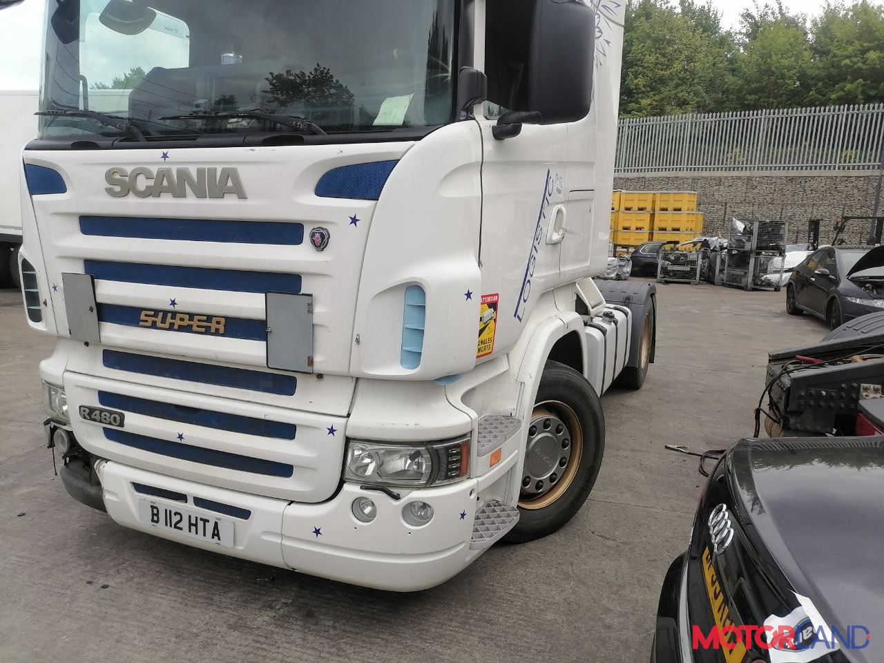 Недавно поступивший автомобиль Scania 5-series R (2004 - 2016) -  разборочный номер t28697