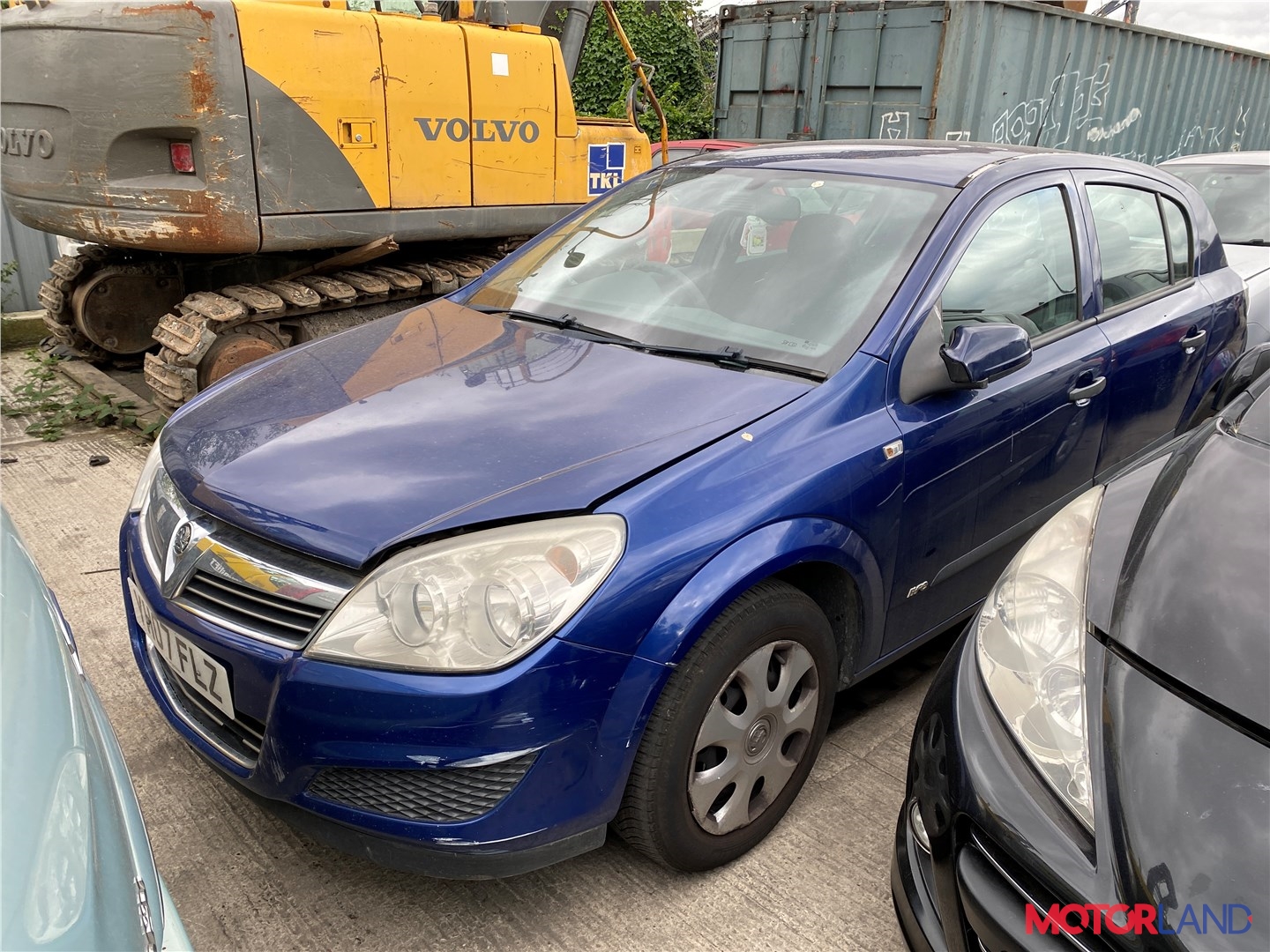 Недавно поступивший автомобиль Opel Astra H 2004-2010 - разборочный номер  t28548