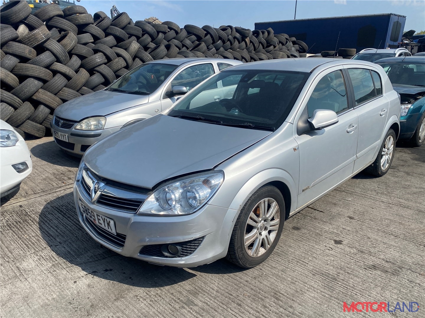 Недавно поступивший автомобиль Opel Astra H 2004-2010 - разборочный номер  t28595