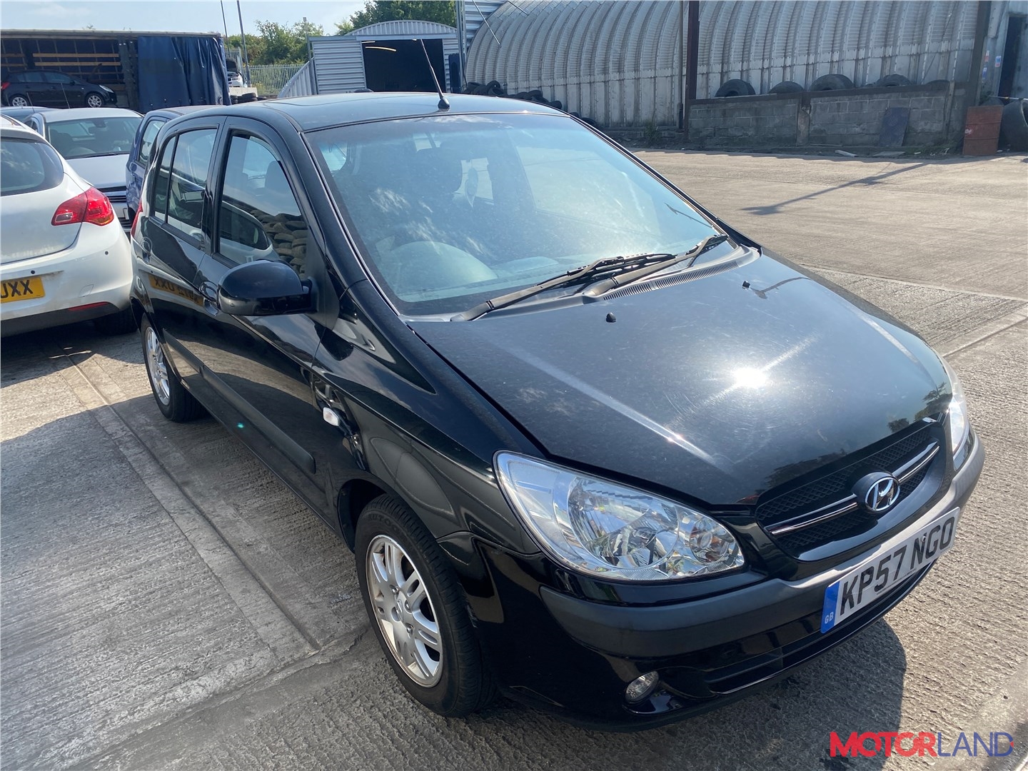 Недавно поступивший автомобиль Hyundai Getz - разборочный номер t28614