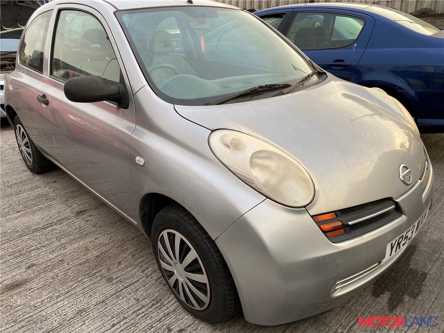 Недавно поступивший автомобиль Nissan Micra K12E 2003-2010 - разборочный  номер t28625