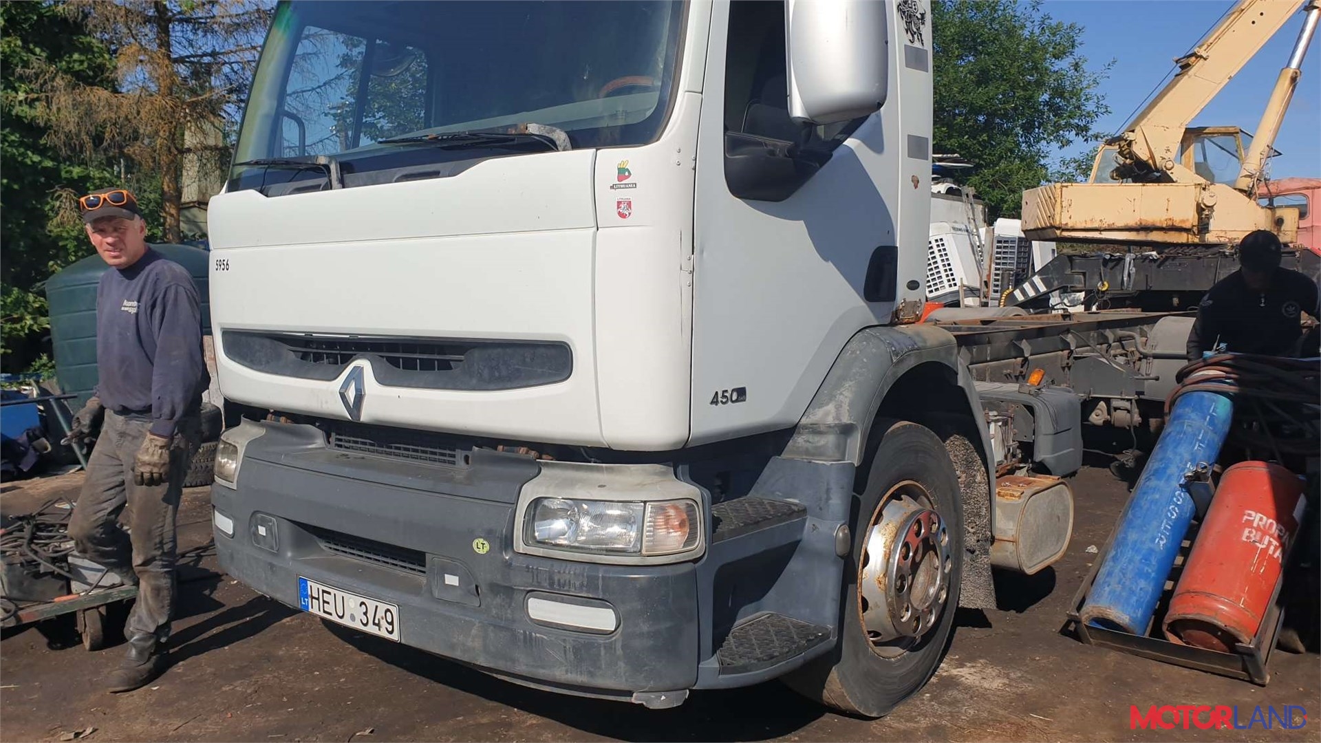 Недавно поступивший автомобиль Renault Premium DCI 1996-2006 - разборочный  номер t28585