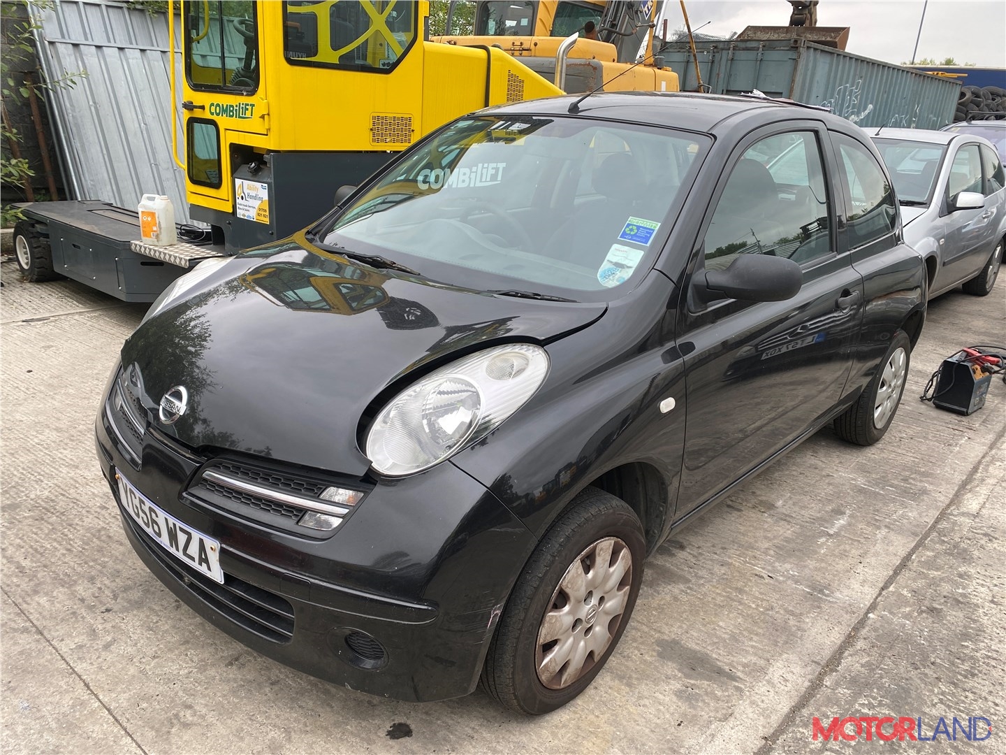 Недавно поступивший автомобиль Nissan Micra K12E 2003-2010 - разборочный  номер t28687