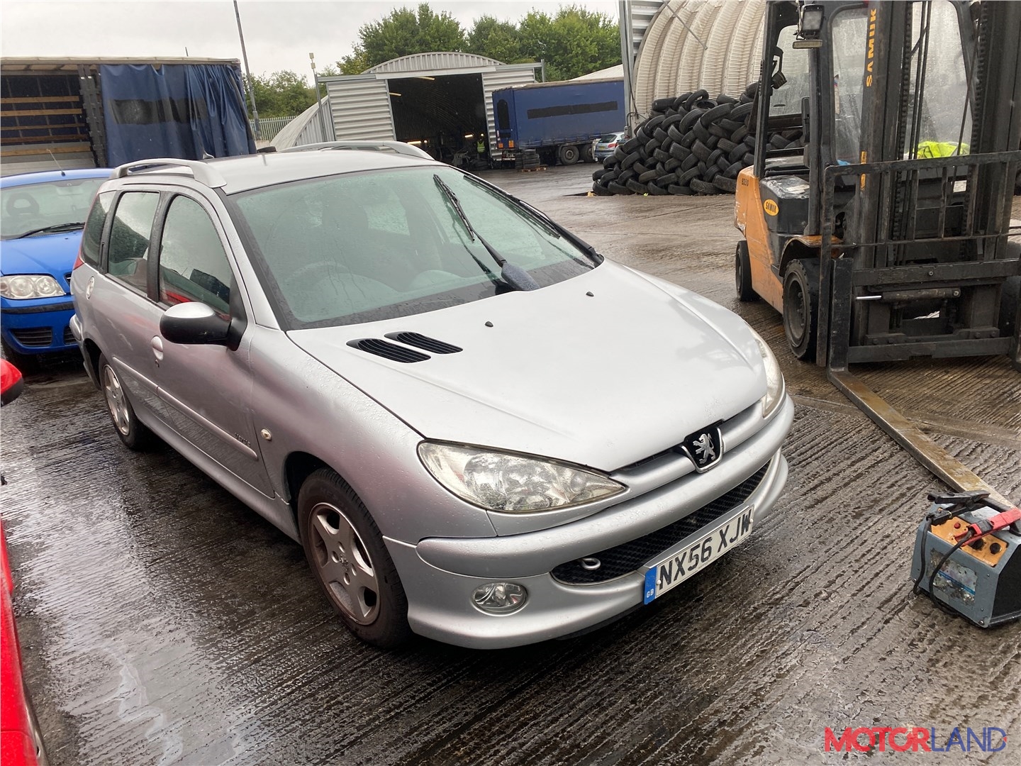 Недавно поступивший автомобиль Peugeot 206 - разборочный номер t28667