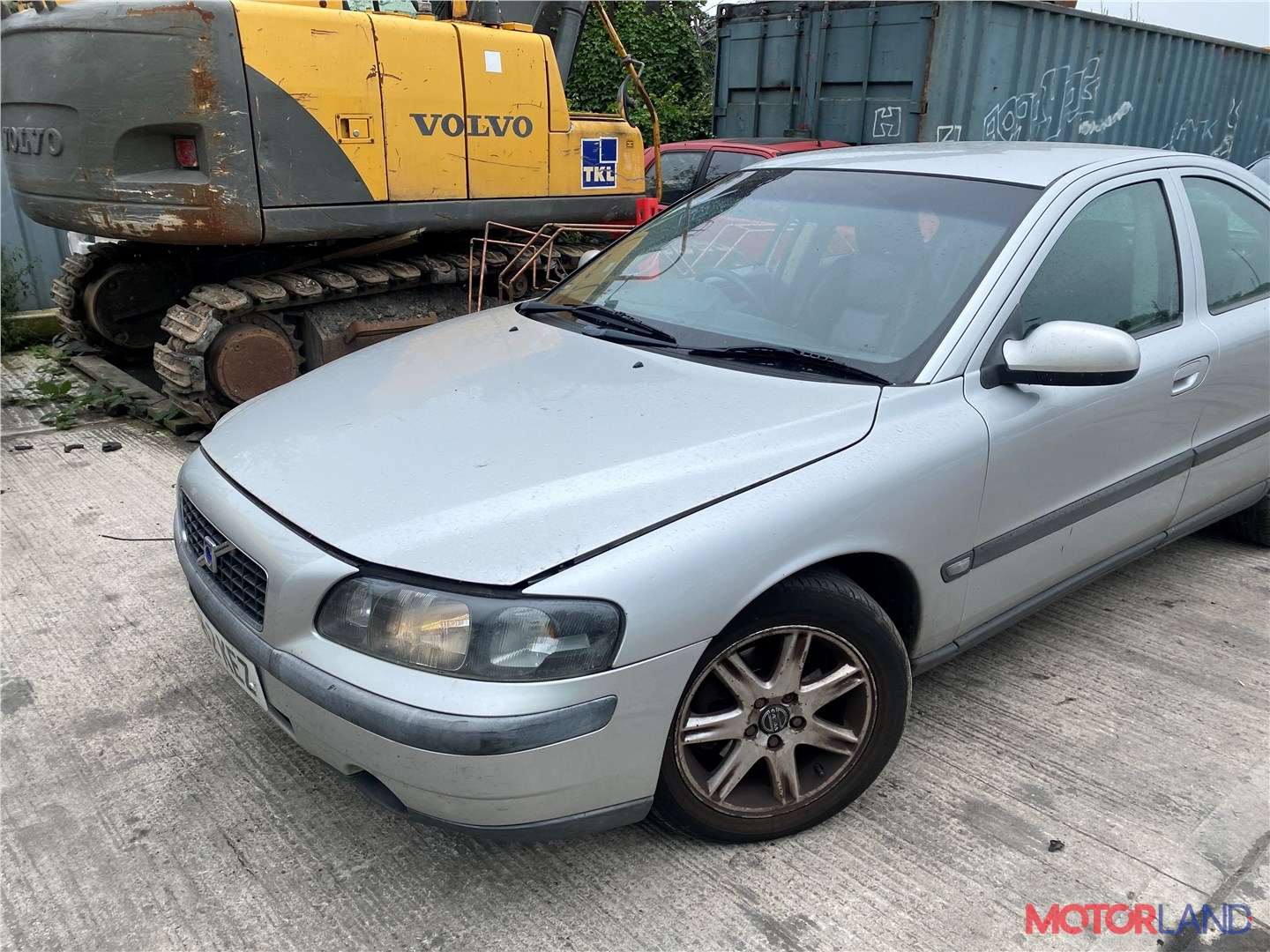 Недавно поступивший автомобиль Volvo S60 2000-2009 - разборочный номер  t28748