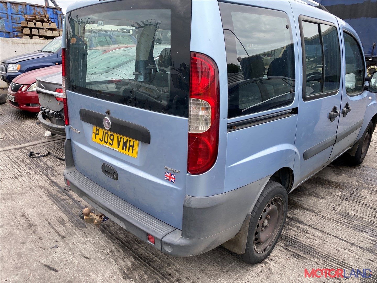 Недавно поступивший автомобиль Fiat Doblo 2005-2010 - разборочный номер  t28835