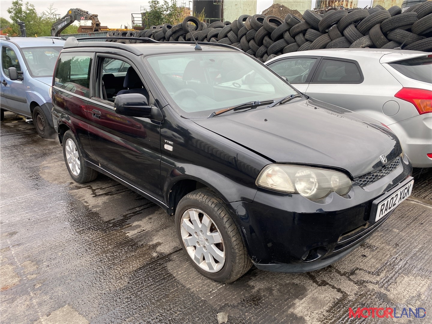 Недавно поступивший автомобиль Honda HRV 1998-2006 - разборочный номер  t28787