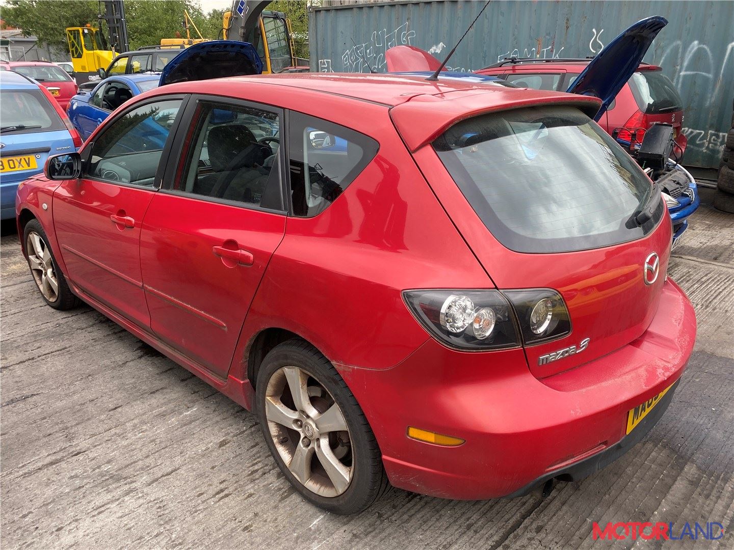 Mazda 3 (BK) 2003-2009, разборочный номер T28788 #6