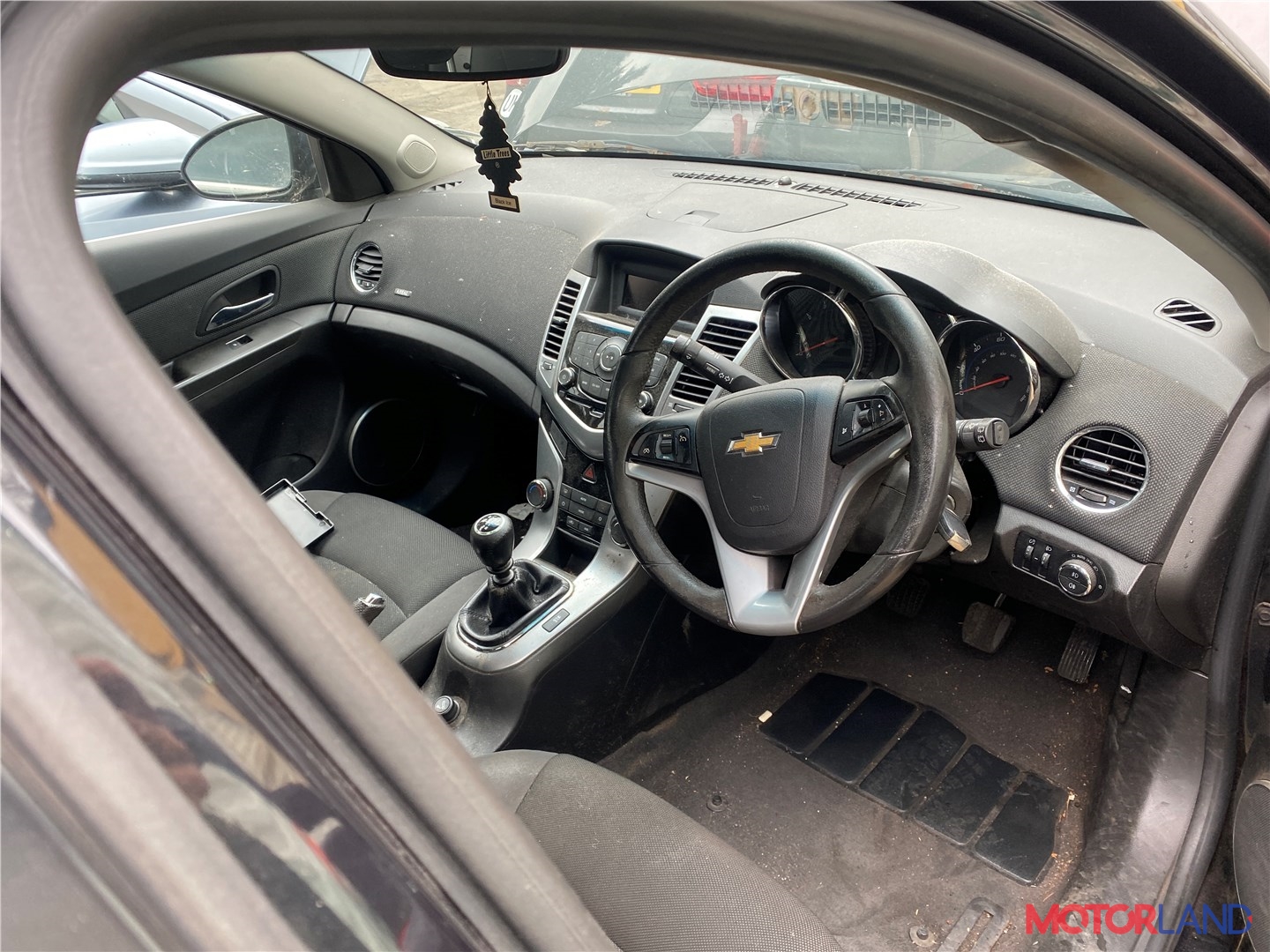 Недавно поступивший автомобиль Chevrolet Cruze 2009-2015 - разборочный  номер t28892