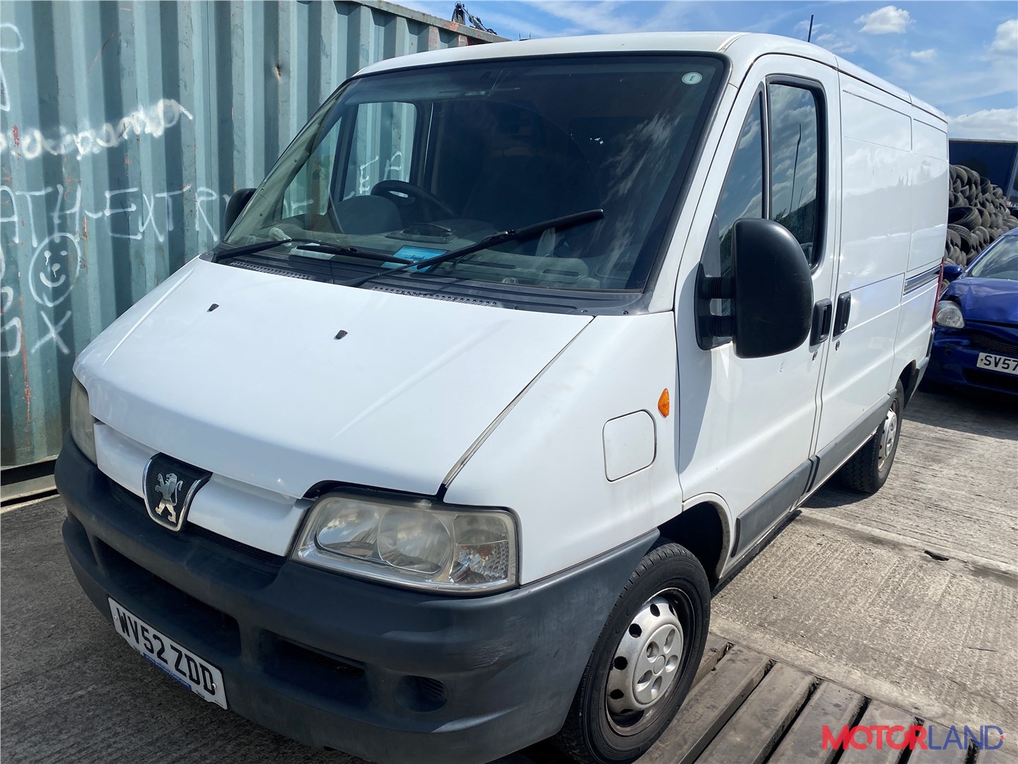 Недавно поступивший автомобиль Peugeot Boxer 2002-2006 - разборочный номер  t28878