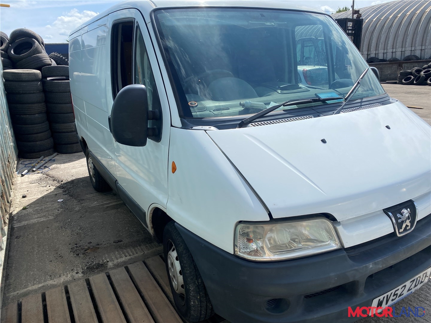 Недавно поступивший автомобиль Peugeot Boxer 2002-2006 - разборочный номер  t28878