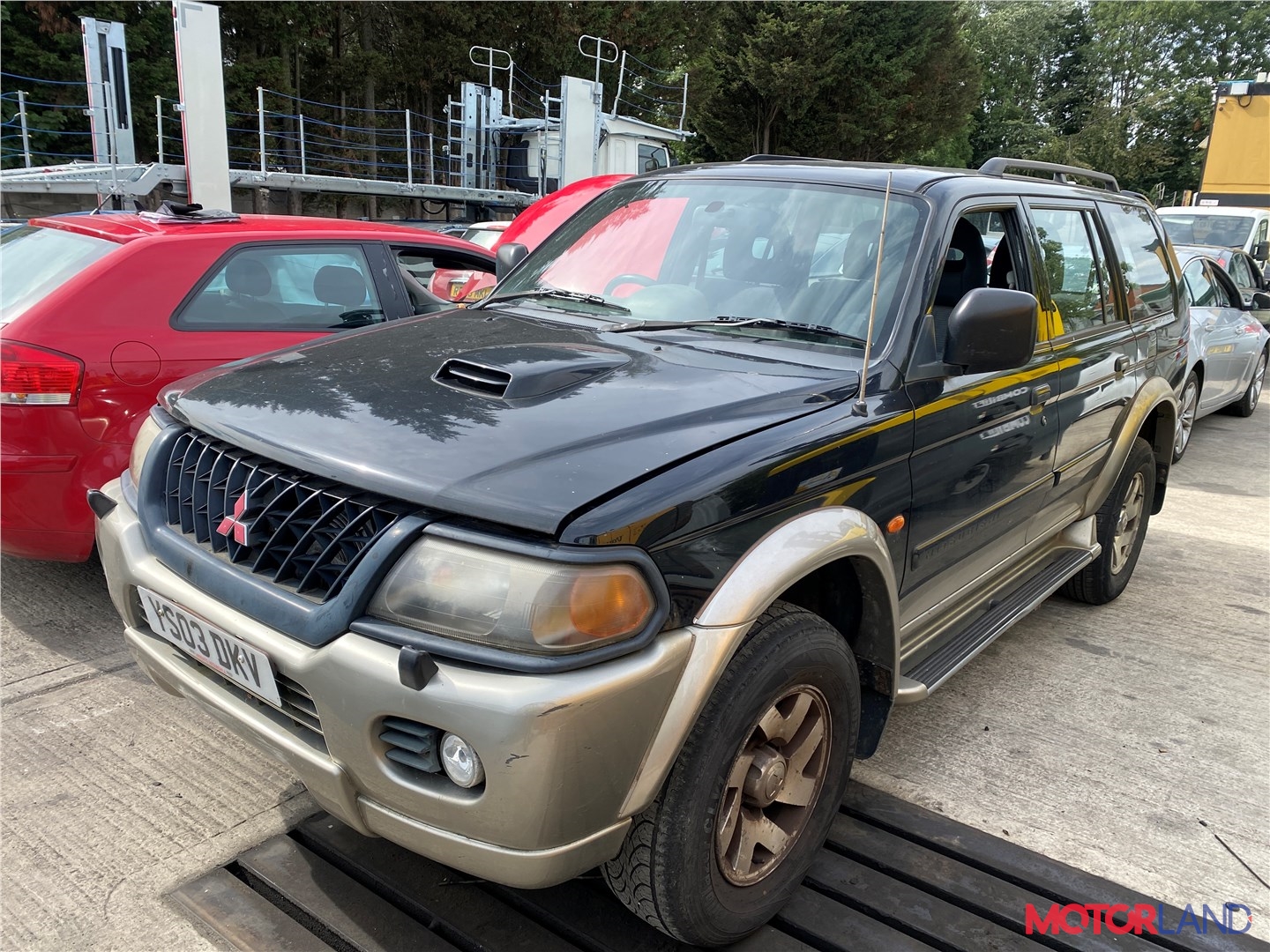 Недавно поступивший автомобиль Mitsubishi Montero Sport / Pajero Sport  1996-2008 - разборочный номер t28885