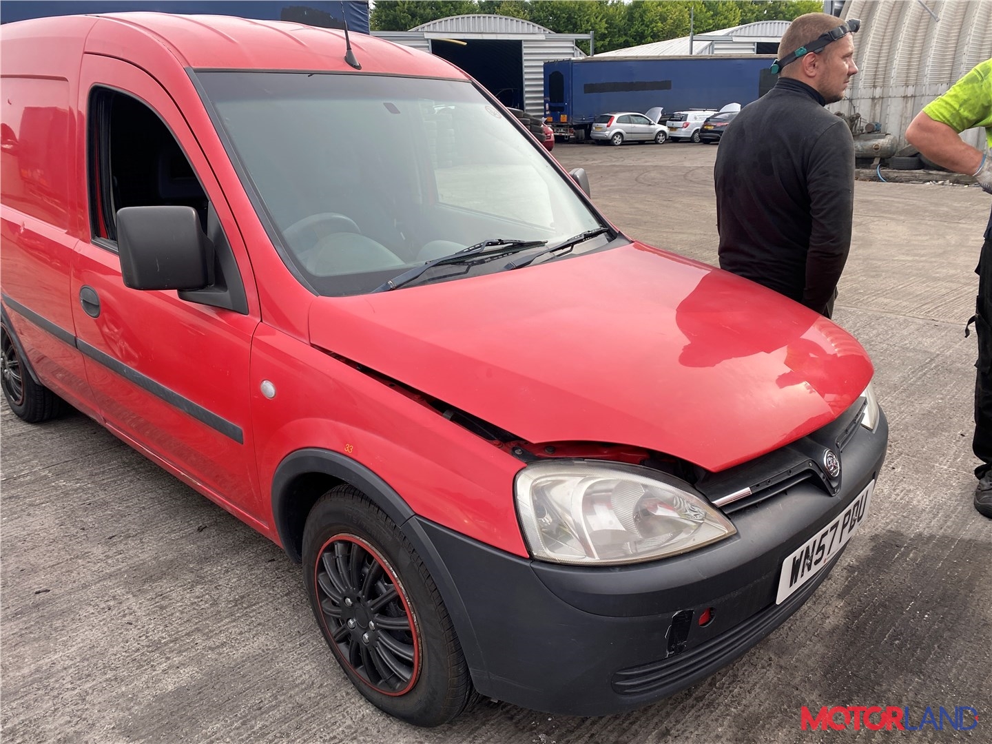 Недавно поступивший автомобиль Opel Combo 2001-2011 - разборочный номер  t28884