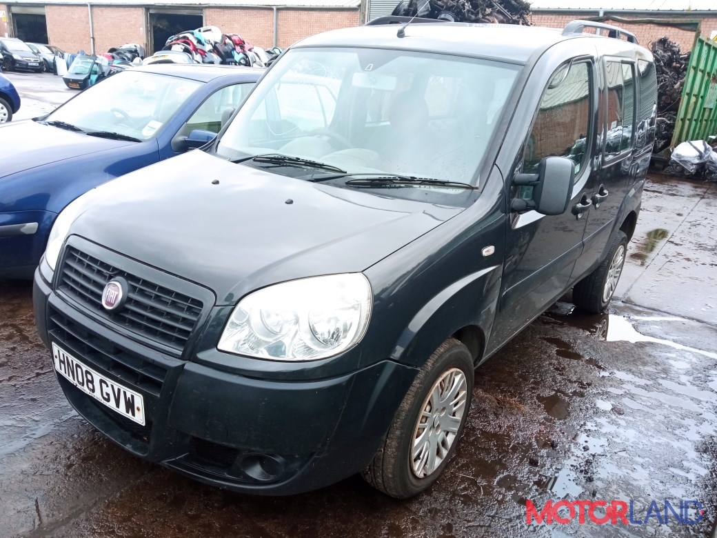 Недавно поступивший автомобиль Fiat Doblo 2005-2010 - разборочный номер  x1919