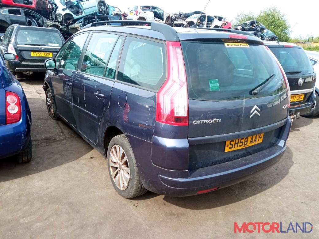 Недавно поступивший автомобиль Citroen C4 Grand Picasso 2006-2013 -  разборочный номер x1908