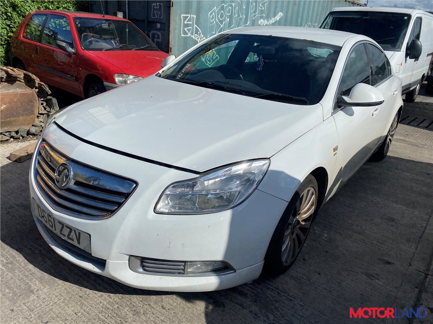 Недавно поступивший автомобиль Opel Insignia 2008-2013 - разборочный номер  t28883