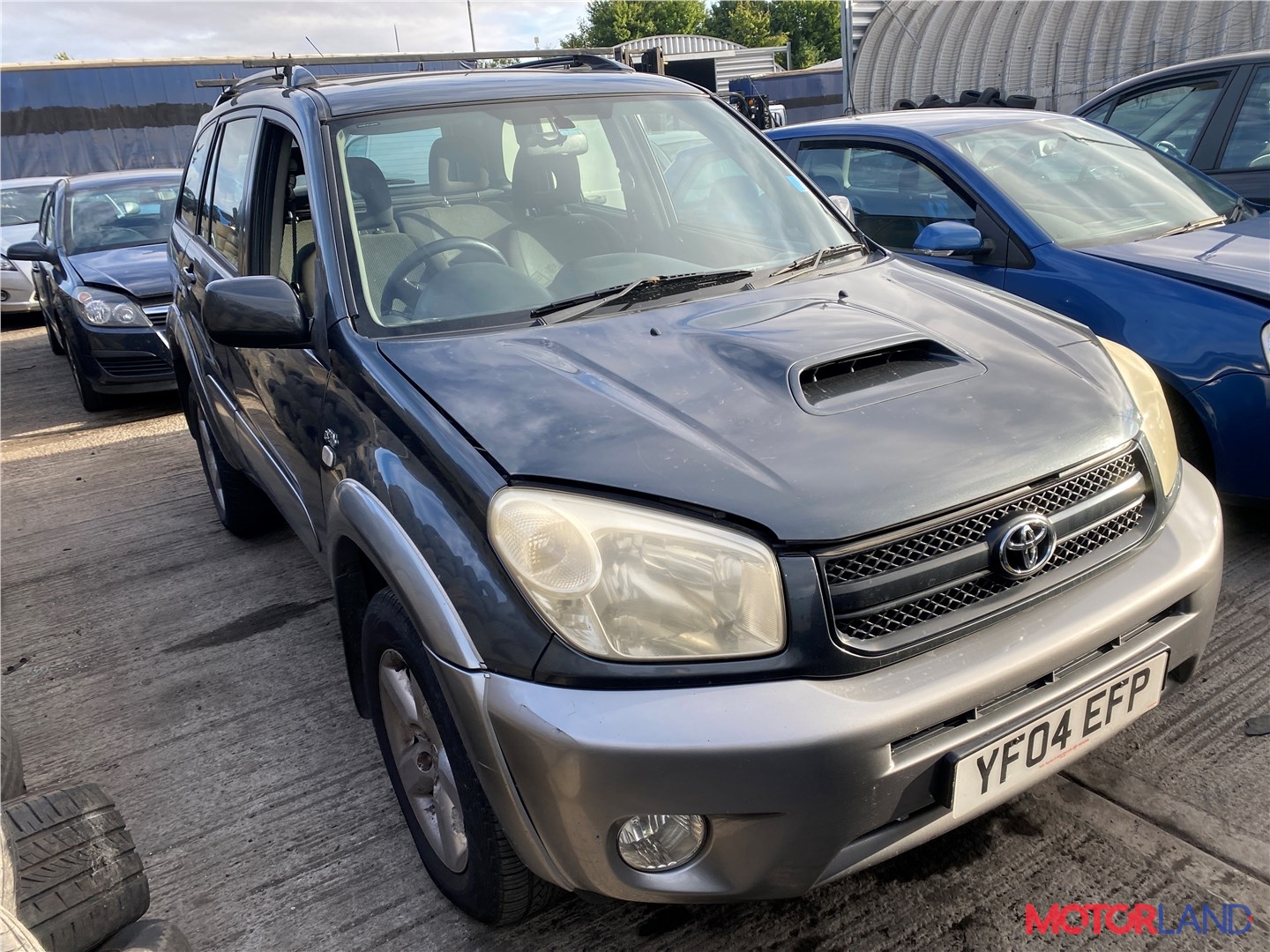 Недавно поступивший автомобиль Toyota RAV 4 2000-2005 - разборочный номер  t28949