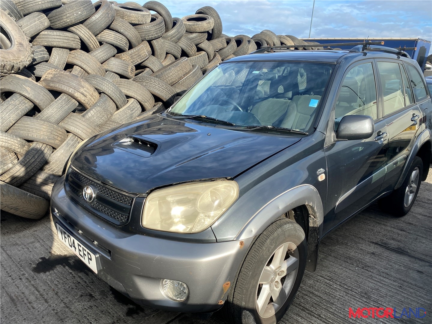 Недавно поступивший автомобиль Toyota RAV 4 2000-2005 - разборочный номер  t28949