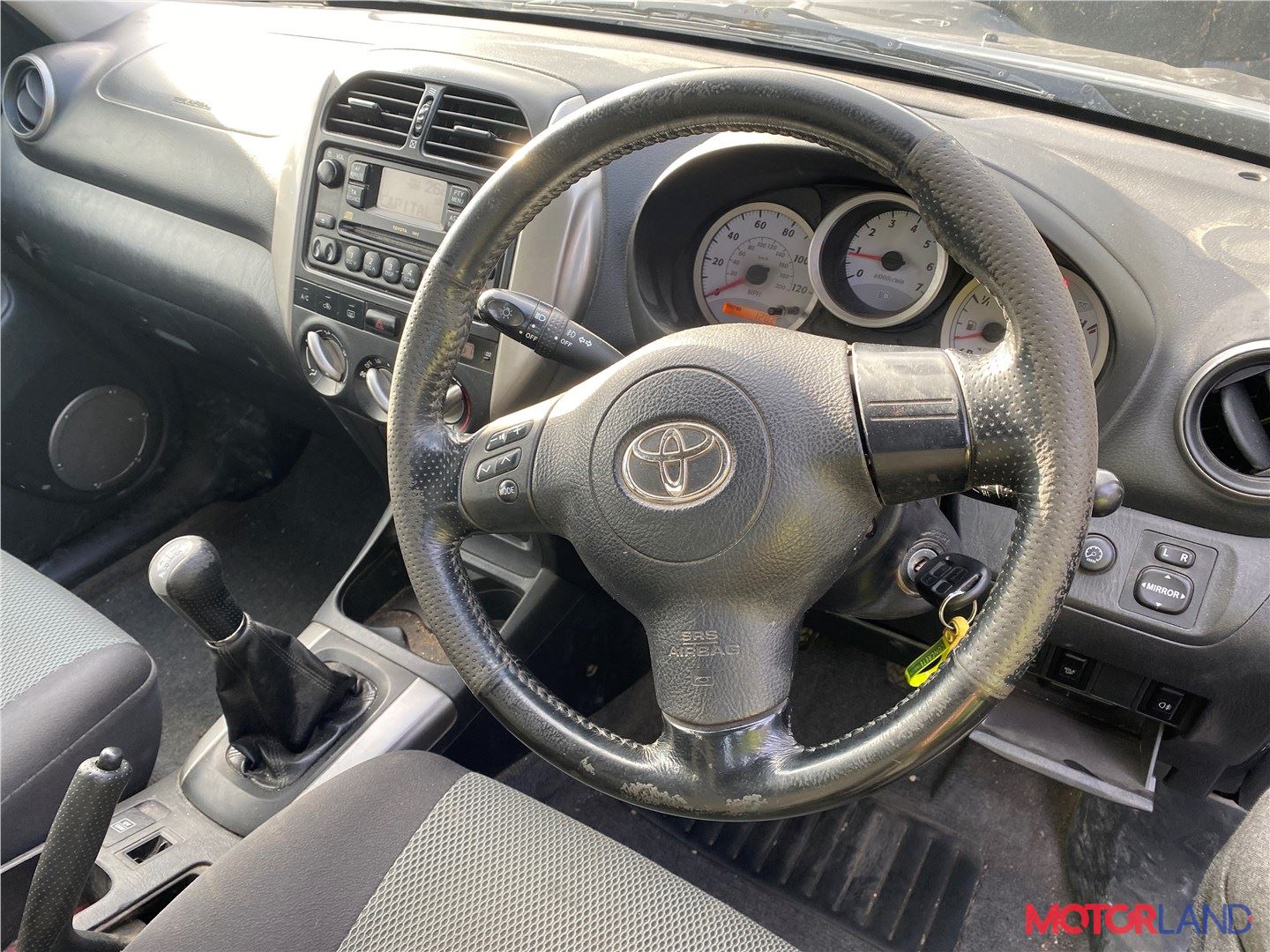 Недавно поступивший автомобиль Toyota RAV 4 2000-2005 - разборочный номер  t28949