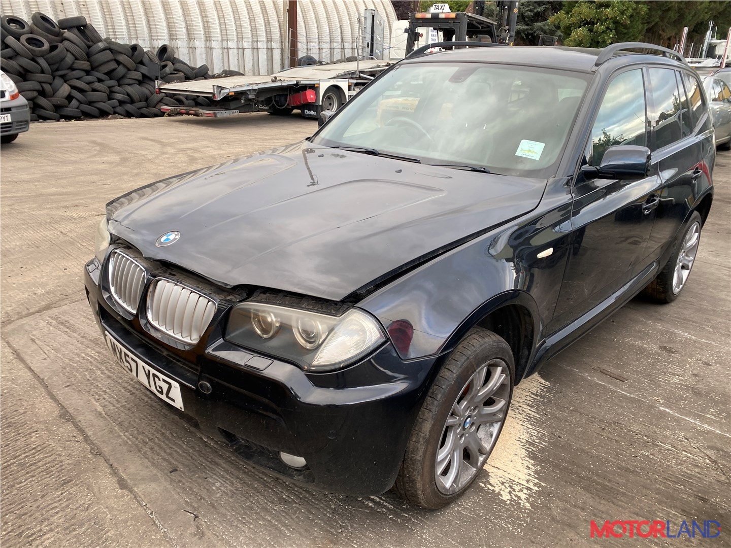 Недавно поступивший автомобиль BMW X3 E83 2004-2010 - разборочный номер  t28938