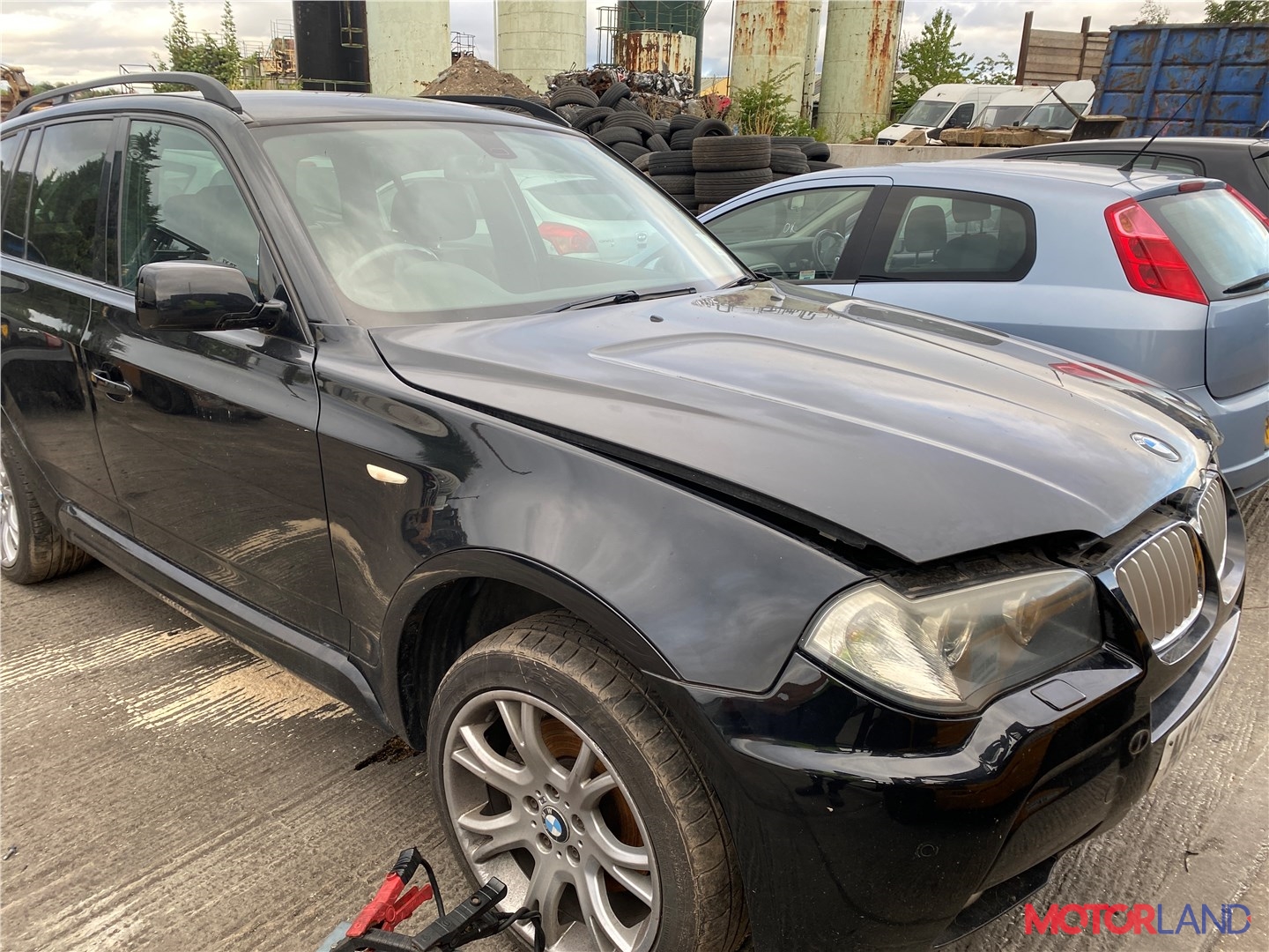 Недавно поступивший автомобиль BMW X3 E83 2004-2010 - разборочный номер  t28938