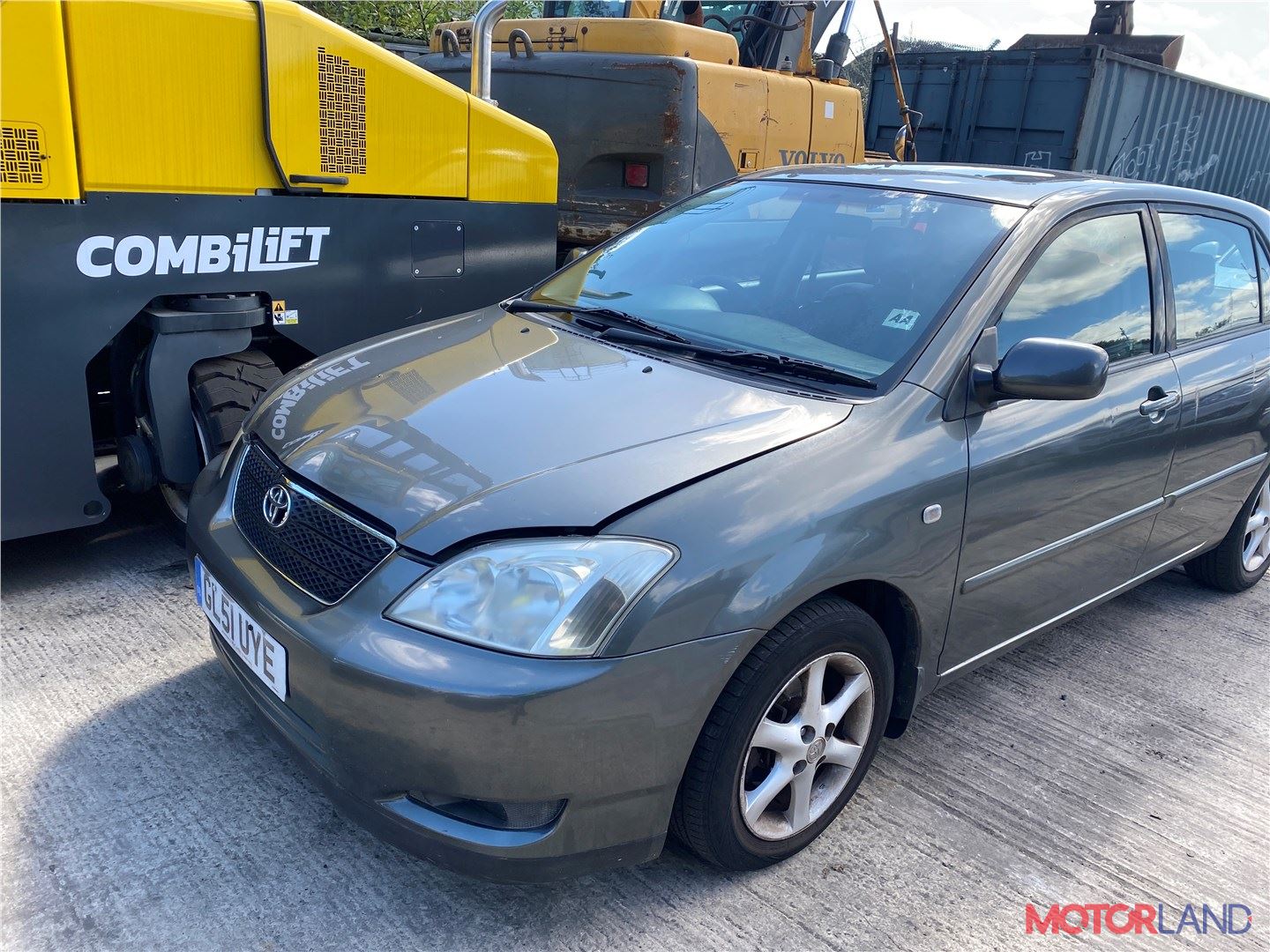 Недавно поступивший автомобиль Toyota Corolla E12 2001-2006 - разборочный  номер t28934