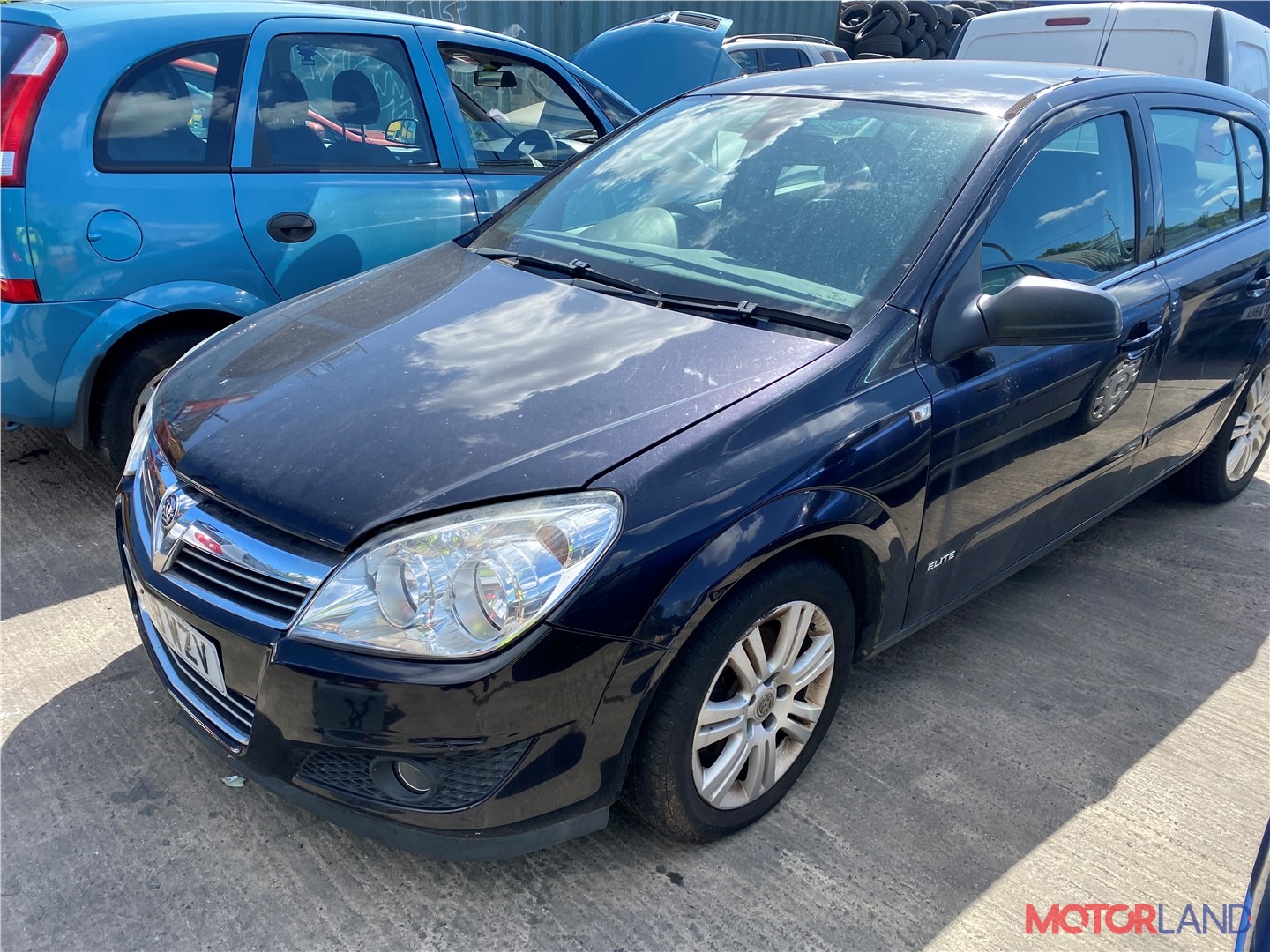 Недавно поступивший автомобиль Opel Astra H 2004-2010 - разборочный номер  t29049