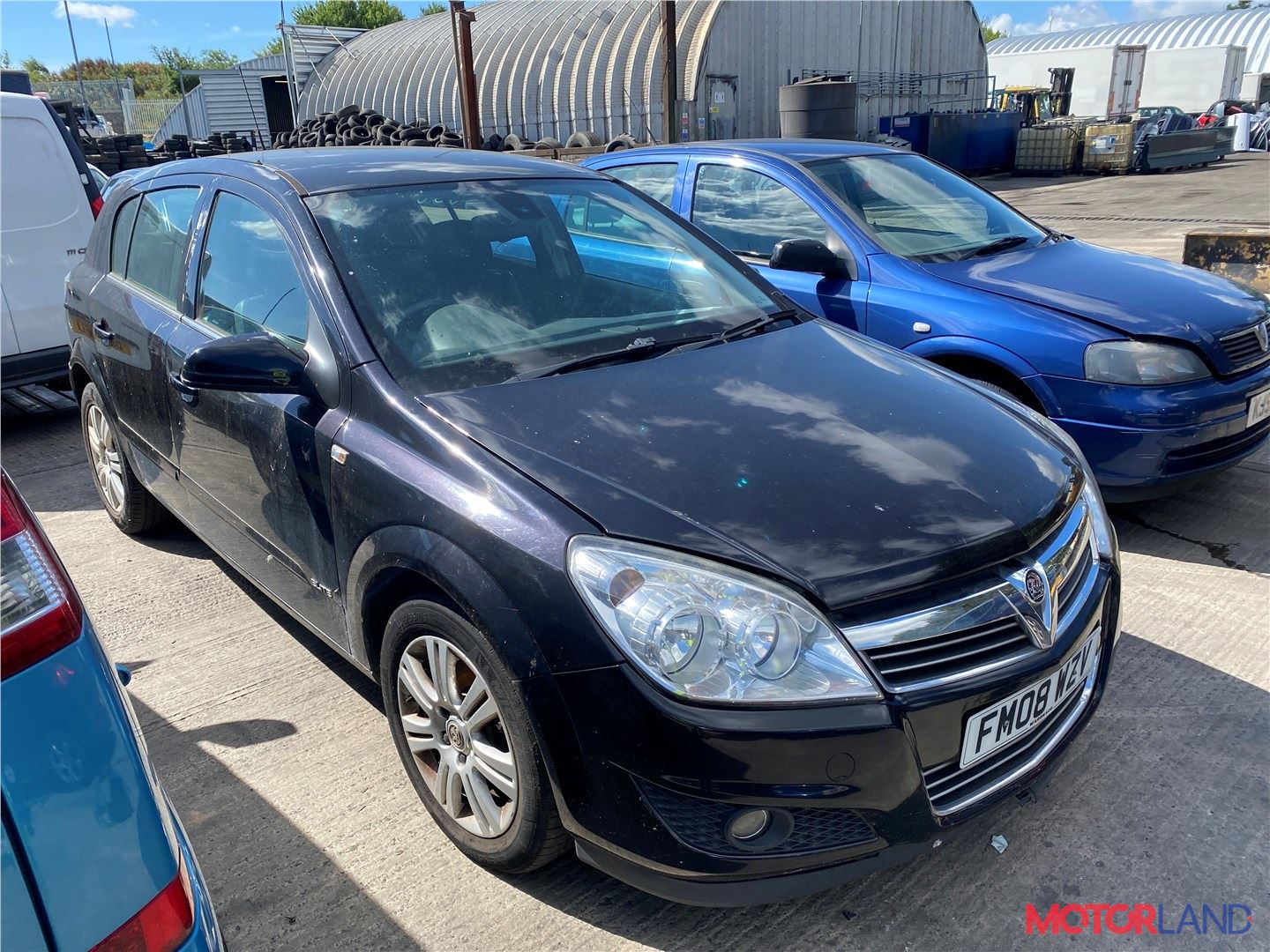 Недавно поступивший автомобиль Opel Astra H 2004-2010 - разборочный номер  t29049